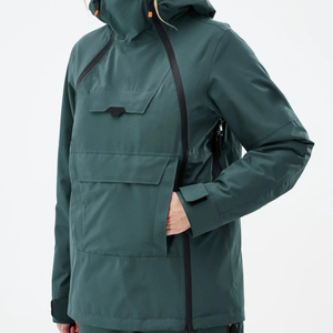 Traje de esquí de invierno de alta calidad, sudaderas con capucha de Snowboard para exteriores, monos de esquí para mujer, traje de esquí, sudaderas con capucha impermeables - Product Image 3