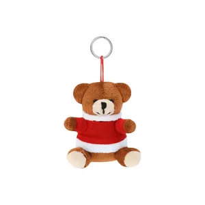 Llavero de Peluche de Muñeco de Nieve Personalizado Velin, Gadgets Personalizados Únicos - Product Image 3