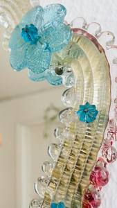 <b>Vintage</b> Venetian Murano Glass <b>Mirror</b> - Product Image 2