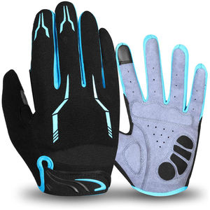 Gants de moto personnalisés avec protection des jointures, respirants, antidérapants, compatibles écran tactile, équipement de conduite en gros - Product Image 1