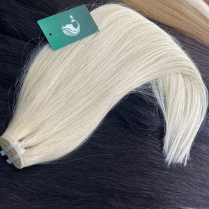 100% cheveux de trame vierges bruts en faisceau, cheveux de trame vietnamiens, extension de cheveux humains bouclés pour les femmes noires - Product Image 1