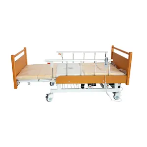 Đầy đủ đường cong 7-chức năng điện chăm sóc nhà giường thiết kế bằng gỗ cho bệnh viện sử dụng
