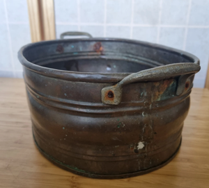 Pot de fleurs moderne vintage en aluminium poli, nouvelle arrivée, martelé, cylindre intérieur/extérieur, ensemble de fleurs, décoration de jardin - Product Image 1