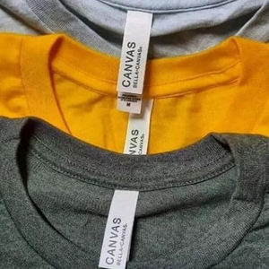 T-shirts pour hommes Bella Canvas Slim Fit 100% coton en gros - Product Image 4