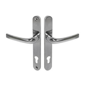 <b>Door</b> <b>Handle</b> ProLinea 92/240mm - Chrome - Product Image 1