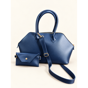 Grand sac fourre-tout décontracté en cuir pleine fleur pour femme, essentiel pour la plage, avec option mini pochette, personnalisable OEM ODM - Product Image 1