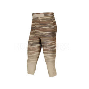 Service OEM en gros, nouveau style, uniforme de football américain de haute qualité, couleur unie, pour les jeunes - Product Image 3