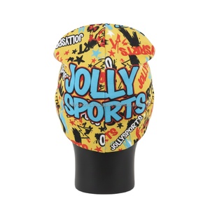 Gorro de Punto de Moda para Mujer, Tejido de Poliéster y Elastano de Alta Calidad, 220 GSM, Ligero, para Invierno, con Logotipo Personalizado, Gorro de Jacquard - Product Image 2