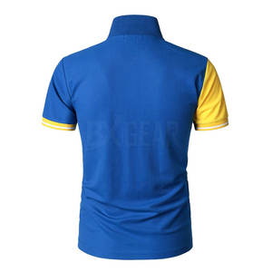 Camiseta de polo de hombre de precio duradero con diseño clásico de manga corta ajuste cómodo perfecto para viajes y uso diario - Product Image 3