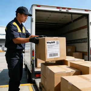 Etiqueta Adhesiva Térmica Personalizada de Fábrica China para la Industria de Logística y Mensajería, Etiqueta de Embalaje de 4*6 4*4 Pulgadas - Product Image 4