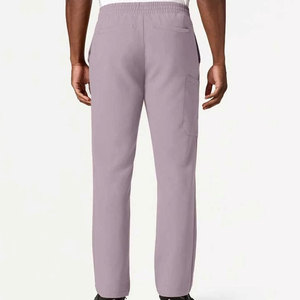 Traje Médico de Punto de Spandex/Poliéster para Hombre, Color Personalizado, Conjuntos de Uniformes Médicos Transpirables - Product Image 5