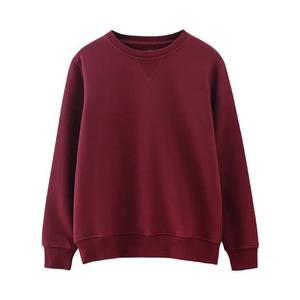 Servicio OEM de Alta Calidad, Sudaderas Lisas 100% Algodón, Cuello Redondo, Diseño de Logotipo Personalizado, Diferentes Colores, Sudaderas Básicas de Invierno - Product Image 4