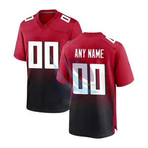 Équipe de conception de pointe, uniforme de football américain pour hommes et femmes, nouvelle arrivée, maillot de football américain respirant - Product Image 5