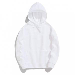 Chándales con logotipo personalizado de alta calidad, ropa deportiva para entrenamiento de hombre, chándal cortavientos para correr, Sudadera con capucha, bolsillo de canguro - Product Image 2