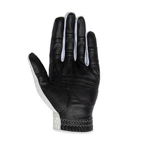 Prix de gros Gants de golf en peau de mouton pour hommes et femmes Main gauche Toutes tailles avec logo personnalisé pour les gants de golf sportifs - Product Image 3
