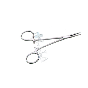 Halstead-Mosquito manuel Micro hémostat droit dentelé chirurgie buccale pince à artère 1x2 acier Instrument base chirurgicale - Product Image 6
