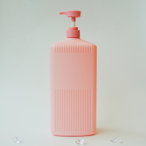 Emballage de gel douche de luxe en plastique 2L avec joint de pompe à mousse Nouveau design de forme rectangulaire pour shampooing et après-shampooing à usage cosmétique - Product Image 5