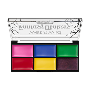 Palette de peinture arc-en-ciel A4wet, kit de peinture pour le visage et le corps pour enfants, fournitures avec plusieurs couleurs pour l'art corporel - Product Image 5