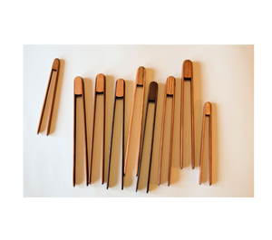 Recién llegado, juego de vajilla con pinzas de madera ecológicas, herramientas para ensalada, accesorios de cocina a precio competitivo - Product Image 6