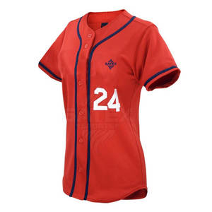 ชุดยูนิฟอร์มซอฟต์บอลคุณภาพสูงแบบสั่งทำพิเศษ ปี 2026 ระบายอากาศได้ดี พร้อมกระดุมครบชุด พิมพ์ลายแบบซับลิเมชั่น สีและขนาดตามสั่ง บริการ OEM - Product Image 2