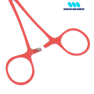 Pinzas Hemostáticas Rectas Manuales de Acero Inoxidable Quirúrgico, Tipo Mosquito con Bloqueo, Juego de Instrumentos con Certificación de Seguridad Mol de Fábrica - Product Image 5