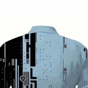 Polo con logotipo personalizado para hombre, Camiseta lisa de algodón peinado, camisa básica con solapas, Polo de manga corta para hombre - Product Image 6