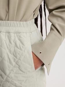 New Trend Custom Printed Women's <b>Plus</b> <b>Size</b> Lightweight Quilted Padded <b>Elastic</b> <b>Waist</b> Streetwear Breathable Recycled Polyester - Product Image 5