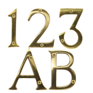 Aluminium Home Decor Signs Numbers & Letters - Product Image 6