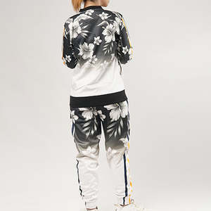 Best Quality Custom Print Long Sleeve Tracksuit <b>Hoodie</b> Set Windproof Fleece 2-Piece <b>Hoodie</b> and Tracksuit Set - Product Image 6