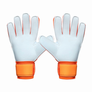 Vente directe d'usine gants de football professionnel gants de football adultes jeunes vente en gros en cuir Latex sport Protection gants de gardien de but - Product Image 3