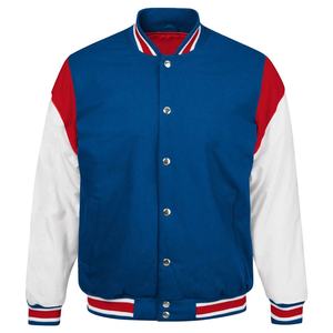 Chaquetas Varsity de Lana Personalizables al por Mayor para Hombre, Temporada de Invierno, Logotipo de Béisbol, Bordado de Letras, Chaquetas para Hombre 2026 - Product Image 2