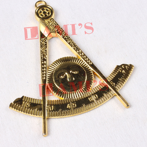 งานฝีมืออัญมณีจากคอเสื้อเข็มทิศรูปสี่เหลี่ยมขนมเปียกปูนและดวงอาทิตย์ที่กำหนดเอง - Product Image 4