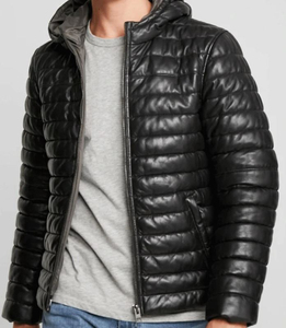 Veste matelassée à capuche pour hommes et femmes Manteau matelassé épais rembourré à bulles et pliable Vestes pour hommes - Product Image 6