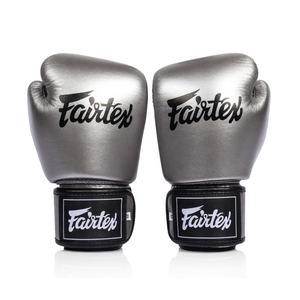 Wholesale Professional MMA Custom Boxing Gloves with Custom Logo High Quality Genuine Leather Hook & Loop Closure-Fighting Gear - Product Image 1
