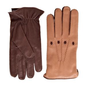 Venta directa en Pakistán, guantes de moda de cuero de alta calidad para hombres y mujeres hechos a medida para deportes de invierno, longitud de muñeca - Product Image 3