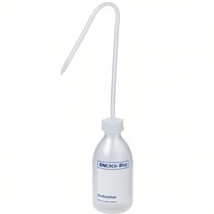 Bouteilles de laboratoire en plastique à poignée ergonomique ronde, faciles à utiliser, bouteille de lavage Burkle GmbH - Product Image 3
