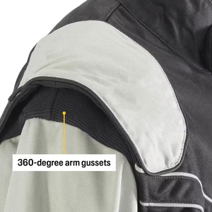 Chaqueta de motociclista personalizada OEM para hombre, ropa protectora de motorista de alta calidad, diseño de moda, ropa duradera y cómoda - Product Image 4