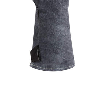 Gants de travail de sécurité pour la paume en cuir de haute qualité, résistants à la chaleur et bon marché pour le soudage et la conduite - Product Image 5