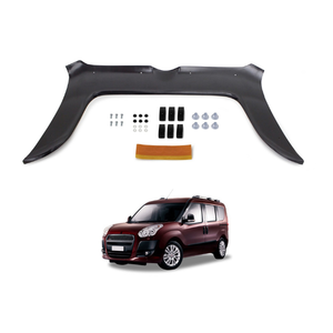 Front <b>Bonnet</b> Guard Hood <b>Protector</b> Fiat Doblo 2010-2015 OEM Fit Bug Shield Exterior Accessories - Product Image 2