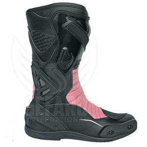 Premium Quality Customized Logo Motorbike Shoes Low Price New Style Motorbike Shoes In Wholesale - Product Image 5