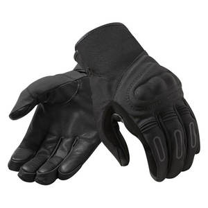 Guantes de Motocicleta de Cuero, Guantes de Carreras de Motocicleta de Dedo Completo con Compatibilidad con Pantalla Táctil para Motociclistas - Product Image 3