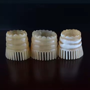 Tablero de raspado de cuerno de Búfalo Blanco, masajeador especial pulido para cara, cuerpo, meridiano, raspado, herramienta de salón de belleza engrosada - Product Image 3