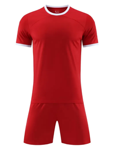 Kit d'entraînement de football personnalisé Kit de sport Maillots de club de football Chemise de haute qualité Femmes Hommes Maillot de football Maillot de football - Product Image 3