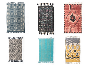 Tapis indien Dhurries tissé à la main tapis de sol décoratif tapis en coton en gros Dhurrie tapis tapis Service personnalisé - Product Image 6