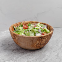Bol à salade classique en bois d'olivier artisanal, durable et respectueux de l'environnement, par ArtisRaw