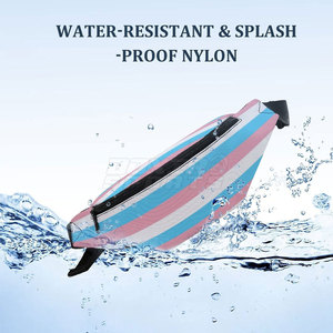 Precio al por mayor personalizado de alta calidad con cremallera impermeable ecológico ligero de moda portátil riñonera nuevo diseño - Product Image 6