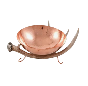 Vajilla Tazón de comida Cobre Metal pulido Cobre Tazón para mezclar Más vendido Proveedor de restaurante hecho a mano - Product Image 3