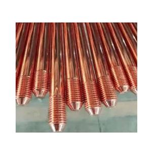 Copper Round <b>Bar</b> Non-Alloy Solid Rod 8mm Diameter High Quality <b>Raw</b> Material - Product Image 4