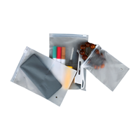 Pochette en plastique personnalisée sacs en poly avec logo imprimé personnalisé, T-shirt fermeture éclair zip-lock emballage sac en plastique pour vêtements meilleur prix