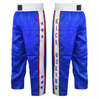 Pantalon de Kickboxing Décontracté Tendance de Qualité Supérieure, Personnalisé, Anti-Plis, Imperméable, Grande Taille, Couleur Unie, pour Arts Martiaux et Karaté